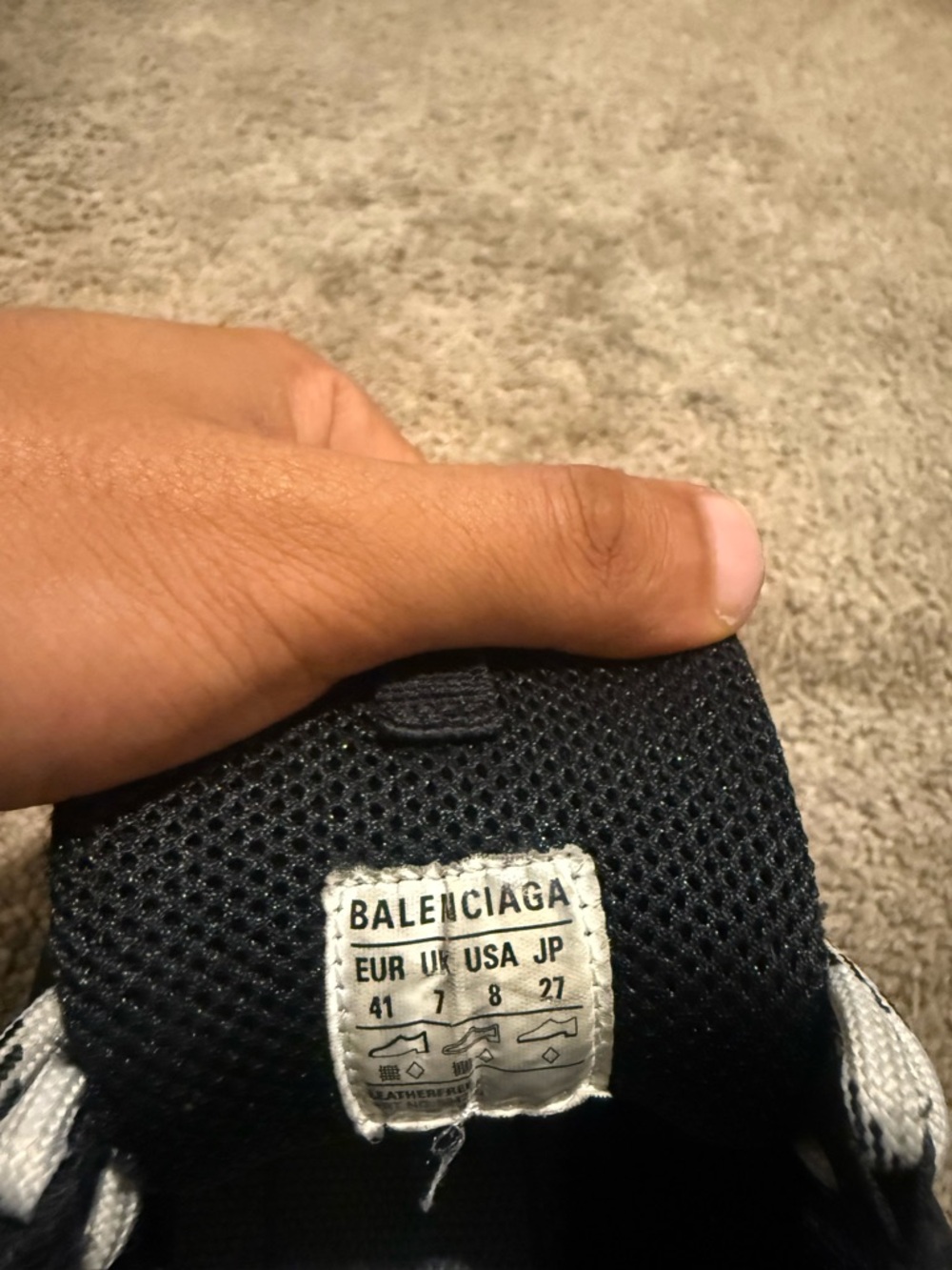 Balenciaga triple s - Picture 11 of 11